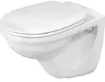 Duravit Wand-WC, Tiefsp&uuml;ler D-Code Basic 35,5x56cm, 6 l, wei&szlig;