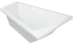 Duravit Badewanne Paiova 170x130x46cm, Einbauvers., 1 RS re, wei&szlig;