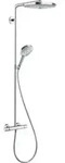 hansgrohe Showerpipe Raindance Select S Brausekopf 300mm, chr, m Thermostat, 2jet