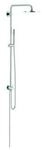 Grohe Duschsystem Rainshower 210 mit Umstellung, Wandmontage, chrom (27058000)