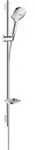 hansgrohe Brause-Set Raindance Select E 120 1008mm Brausestange, chrom, 3jet