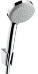 hansgrohe Brausehalter-Set Croma 100 Vario 1250mm Brauseschlauch, chrom