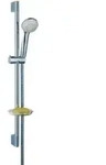 hansgrohe Brausenset Crometta 85 Vario 669mm Brausestange, m Seifenschale, chrom