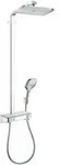 hansgrohe Showerpipe Raindance E mit Thermostat, 1jet, chrom