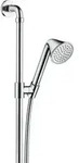 hansgrohe Brause-Set Axor Front 900mm, mit Handbrause, 85mm, 1jet, chrom