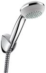 hansgrohe Brausehalter-Set Crometta 85 Vario 1250mm Brauseschlauch, chrom (27558000)