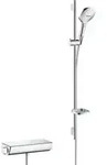 hansgrohe Brauses Raindance Sel. E 120 1008mm Brausestange, chrom, mit Thermostat