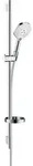hansgrohe Brause-Set Raindance Select S 120 1008mm Brausestange, wei&szlig;/chrom, 3jet