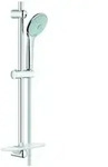 Grohe Brausegarnitur Euphoria 110 Massage cr, Stg 60cm, 3 S-Art., o. Begr.