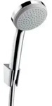 hansgrohe Brausehalterset Croma 100 Mono Kopf 100mm Schlauch 125cm chrom