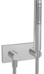 Hansa Fertigmontageset HANSALIVING UP, Wandmontage, chrom