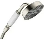 hansgrohe Handbrause Axor Montreux 100mm, 1jet, brushed nickel