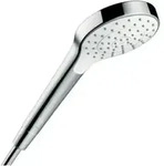 hansgrohe Handbrause Croma Select S 1jet, wei&szlig;/chrom