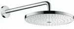 hansgrohe Kopfbrause Raindance Select S 300 mit Brausearm, 2jet, wei&szlig;/chrom