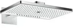 hansgrohe Kopfbrause Rainmaker Select 460 3jet, Wandmont., m Br.Arm 461mm, we/vc