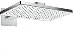 hansgrohe Kopfbrause Rainmaker Select 460 2jet, Wandmont., m Br.Arm 461mm, we/vc