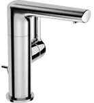 Hansa Waschtisch-Einhebelmischer HANSARONDA He stl, m Abl-Garnitur, Ausl. 115mm, chr