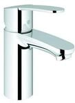 Grohe Waschtisch-Einhebelmischer Eurostyle C 1/2", S, m Abl, Tempbeg, Mit k, gl K&ouml;,