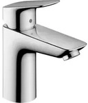 hansgrohe Waschtisch-Einhebelmischer Logis 100 CoolSt ohne Ablaufgarnitur, chrom