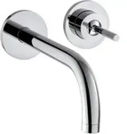 hansgrohe Fertigmontageset Axor Uno UP-Waschtisch-Einhebelmischer, Pin-Griff, Ros, A