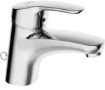 Hansa Waschtisch-Einhebelmischer HANSAMIX o Ablg, versenkb. Ket., Ausl. 141mm, chr