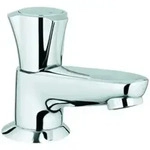 Grohe Standventil Costa 1/2", Markierung blau, chrom