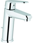 Grohe Waschtisch-Einhebelmischer Eurodisc Cosmopolitan chrom, S-Size, mit