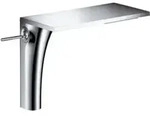hansgrohe Waschtisch-Einhebelmischer 220 Axor Massaud Ausl. 200mm, unverschlie&szlig;