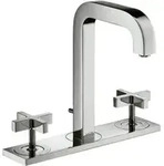 hansgrohe 3-Loch-Waschtischarmatur 170 Axor Citterio m A 140mm, m KrG, ZugstAblGar,