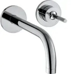 hansgrohe Fertigmontageset Axor Uno UP-Waschtisch-Einhebelmischer, Pin-Griff, Ros, A