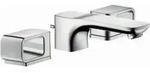 hansgrohe 3-Loch-Waschtischarmatur 50 Axor Urquiola A 180mm, m Zugst.Abl.Gar.,