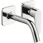 hansgrohe Fertigset Axor Citterio M UP-Waschtisch-Einhebelmischer, Ausl. 167mm, m