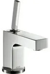 hansgrohe Waschtisch-Einhebelmischer Axor Citterio 80 A 104mm, m Pin-Griff,