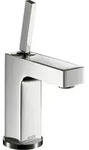 hansgrohe Waschtisch-Einhebelmischer Axor Citterio 110 A 104mm, m Pin-Griff,