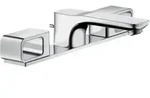 hansgrohe 3-Loch-Waschtischarmatur 50 Axor Urquiola Ausl. 180mm, m Zugst.Abl.Gar.,