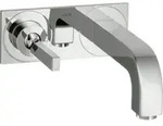 hansgrohe Fertigmontageset Axor Citterio UP-Waschtisch-Einhebelmischer, m Pin-Griff,