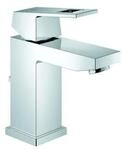 Grohe Waschtisch-Einhebelmischer Eurocube 1/2", S, m Abl.garn, Mittelstel. ka, ch