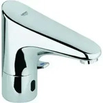 Grohe Infrarot-Waschtischarmatur Europlus E 1/2", m Mischung, Batteriebetrieb, chrom