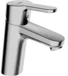 Hansa Waschtisch-Einhebelmischer HANSAPRIMO XL o Ablaufgarnitur, Ausladung 111mm,