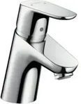 hansgrohe Waschtisch-Einhebelmischer 70 Focus LowFlow ohne Ablaufgarnitur, 3,5 l/min,