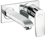 hansgrohe Fertigset Metris EcoSmart plus UP-Waschtisch-Einhebelmischer, m Ausl.