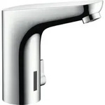 hansgrohe Elektronik-Waschtischarmatur Focus Netzanschluss, einstellbar, chrom
