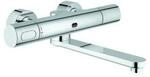 Grohe Infrarot-Waschtischwandarmatur Eurosmart CE Ausl. 28,7cm, chr, Batt. 6 V, m THM