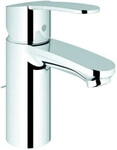 Grohe Einhand-Waschtischbatterie Eurostyle C 33557_2 EcoJoy versenkbare Kette chrom