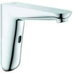 Grohe Infrarot-Waschtischwandarmatur Euroeco CE vc, Batt. 6 V, f kalt. o. vorgem.
