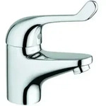 Grohe Einhand-Sicherheitsmischbatterie f&uuml;r Waschtisch Euroeco Special chr, gl.
