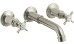 hansgrohe Fertigmontageset Axor Montreux UP-WT-3-L-Ar, A 165-225mm, brush. ni.