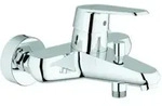 Grohe Wannen-Einhebelmischer Eurodisc Cosmopolitan chrom, Wandmontage