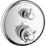 hansgrohe Fertigmontageset Axor Montreux UP-THM, m Ab- + Umstellvent., Kreuz, chr