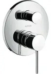 hansgrohe Fertigmontageset Axor Starck UP-WA.-EHM, m Pin-Griff, i Kom, chr